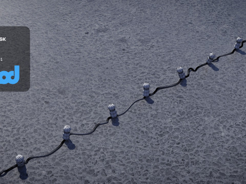 Christmas Light Bulb 3Dモデル