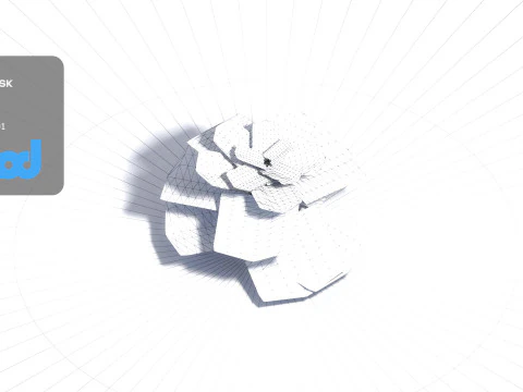 Poinsettia 002 3D Model