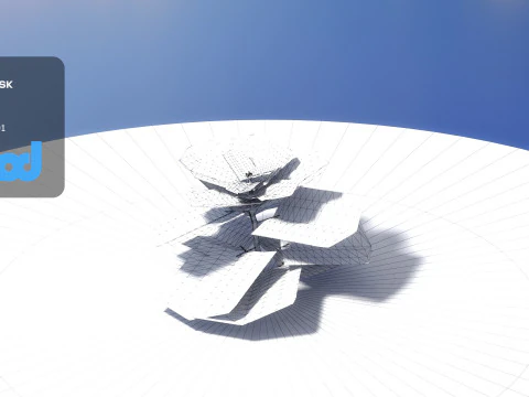 Poinsettia 002 3D Model