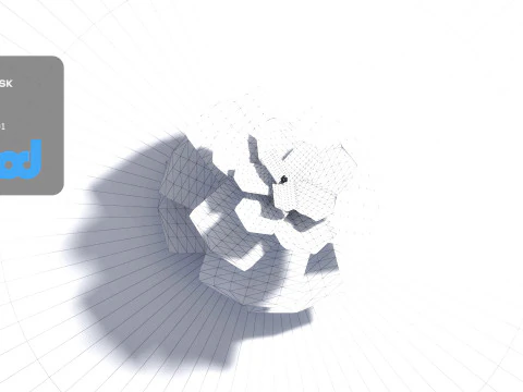 Poinsettia 002 3D Model
