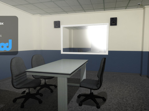 Interrogation Room 3D Model