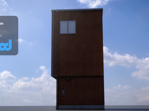 Japanese House 0002 3D Model