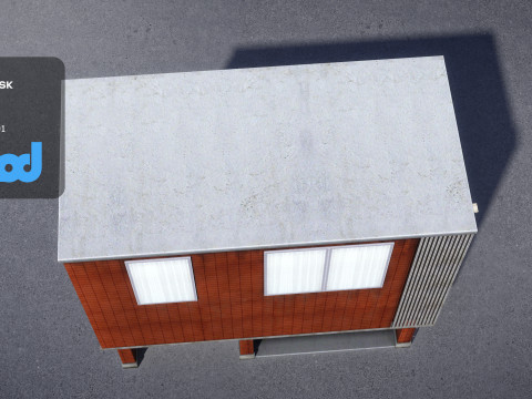 Japanese House 0002 3D Model
