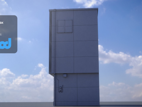 Japanese House 0002 3D Model