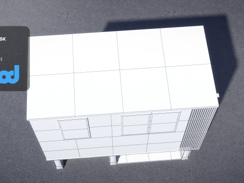 Japanese House 0002 3D Model