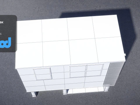 Japanese House 0002 3D Model