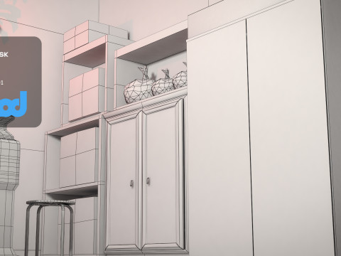 Chinese Altar Modelo 3D