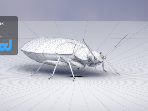 Mites 3D-Modell