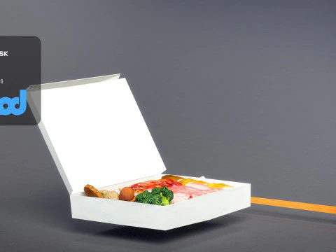 Lunchbox 3D Model