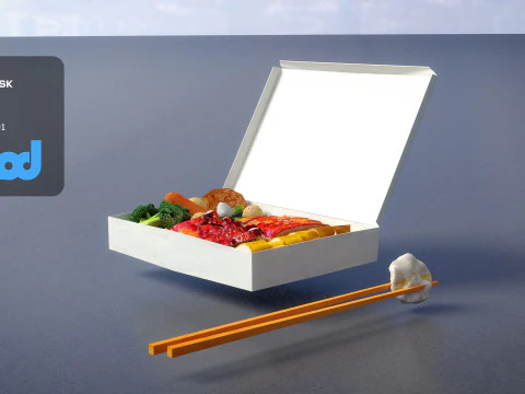 Lunchbox 3D Model