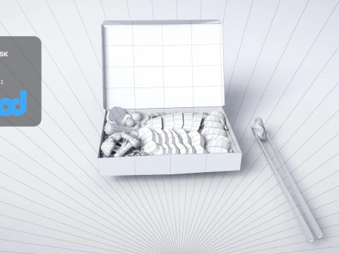 Lunchbox 3D Model