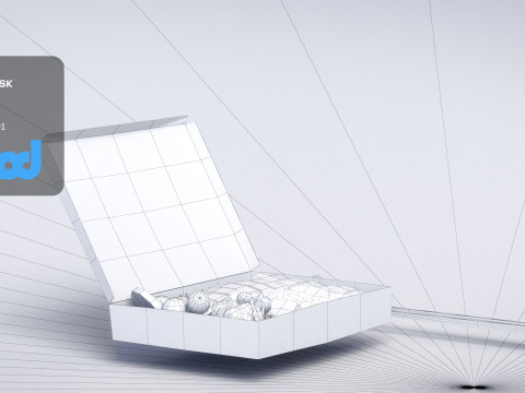 Lunchbox 3Dモデル