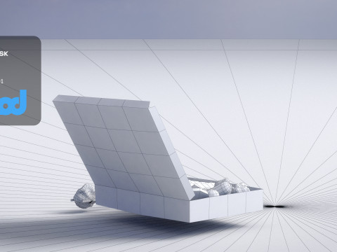 Lunchbox 3Dモデル