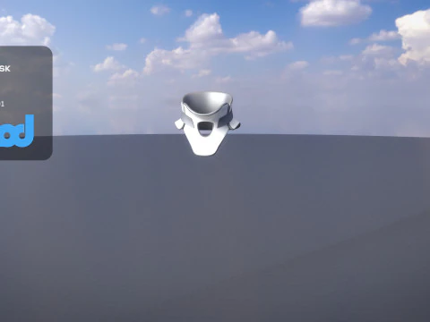 Colar Cervical M&eacute;dico Modelo 3D