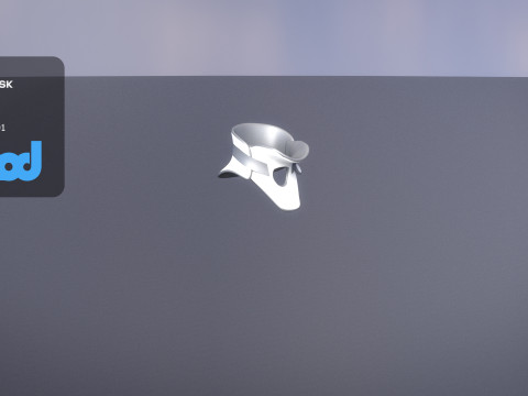 Medical Cervical Collar Modelo 3D