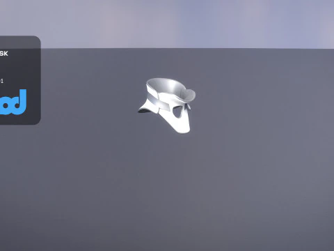 Medical Cervical Collar 3D Model