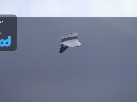 Medical Cervical Collar Modelo 3D