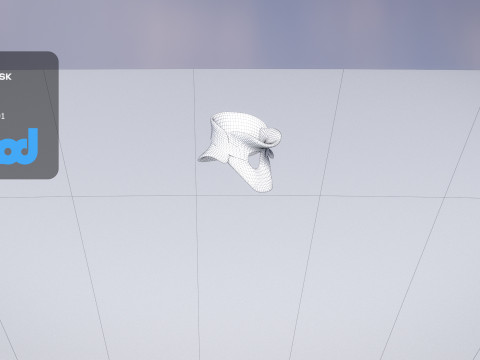 Medical Cervical Collar Modelo 3D