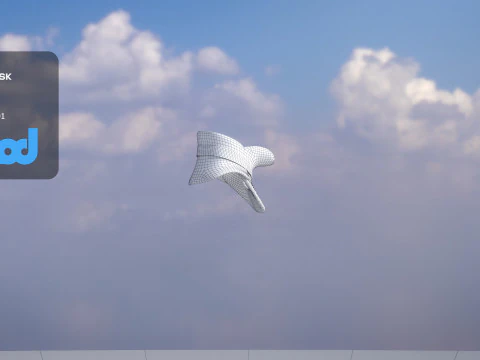 Medical Cervical Collar 3D Model