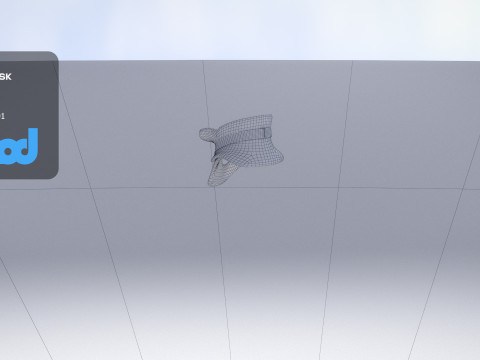 Medical Cervical Collar Modelo 3D