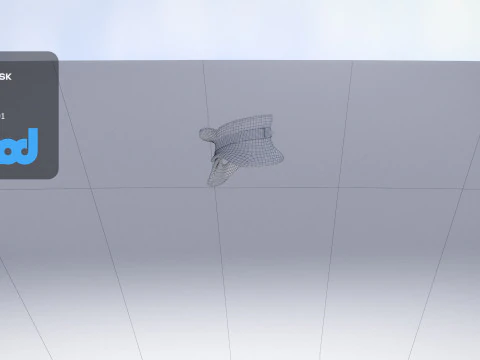 Medical Cervical Collar 3D Model