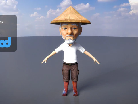 Farmer0019 3D Model