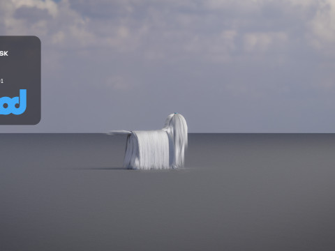 Maltese Dog Modello 3D
