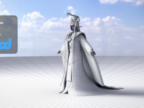 Chinese Empresses 0002 3D Model