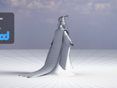 Chinese Empresses 0002 Modèle 3D