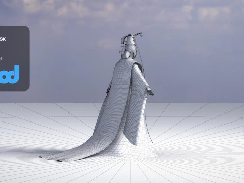 Chinese Empresses 0002 3D Model