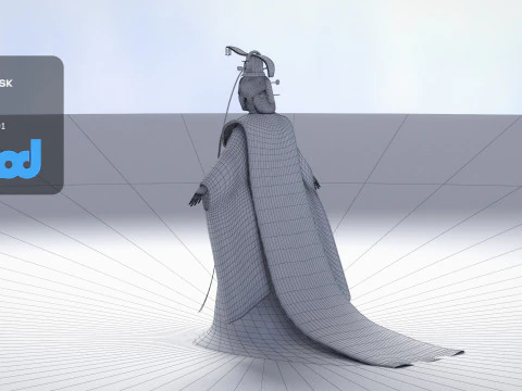 Chinese Empresses 0002 3D Model
