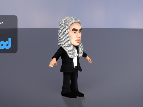 Judge Modèle 3D