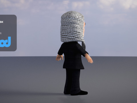Judge Modèle 3D