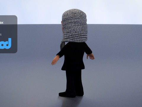 Judge Modèle 3D
