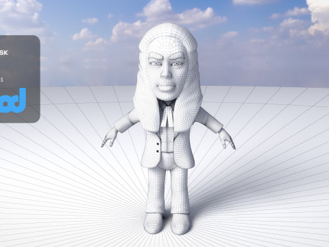 Judge Modèle 3D
