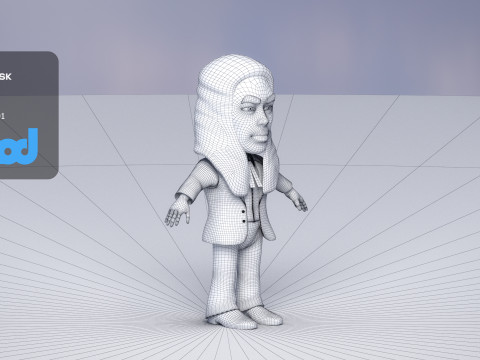 Judge Modèle 3D