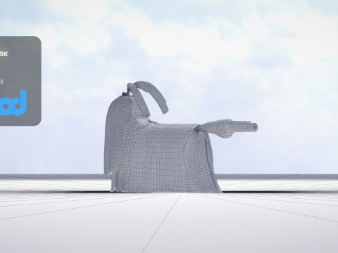Shih Tzu Dog 3D Model