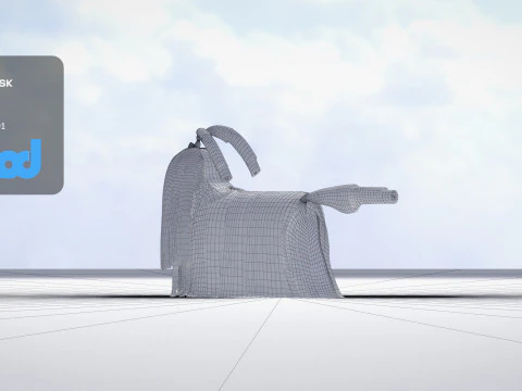 Shih Tzu Dog 3D Model
