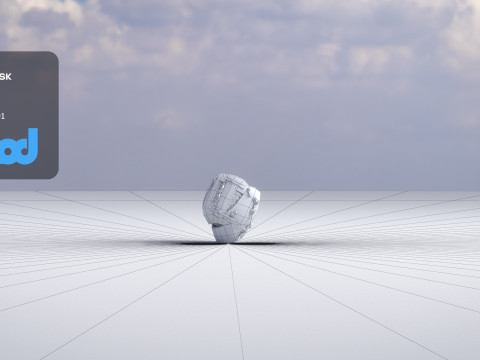 Baseball Glove 3Dモデル