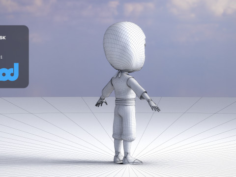 Ninja Modelo 3D