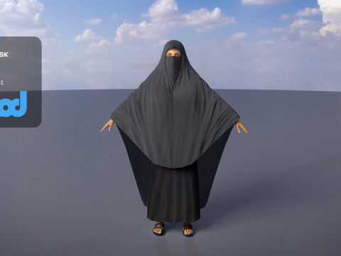 Irabi Female 3Dモデル