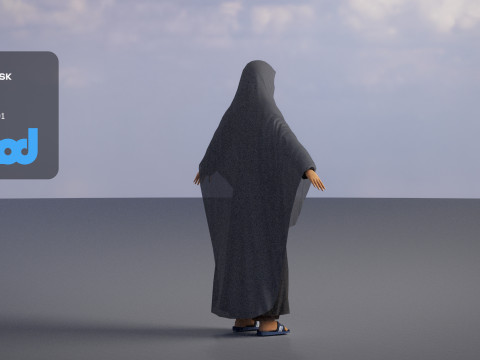 Irabi Female 3Dモデル
