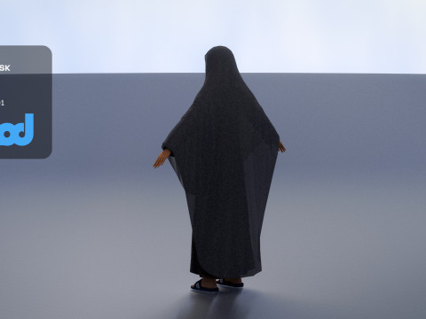 Irabi Female 3Dモデル