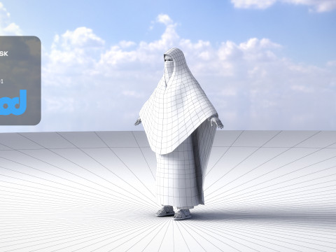 Irabi Female 3Dモデル