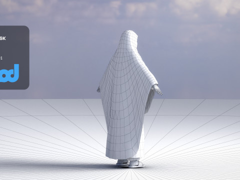 Irabi Female 3Dモデル
