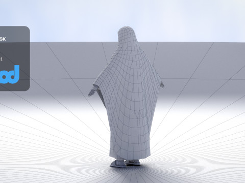 Irabi Female 3Dモデル