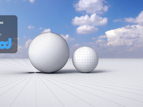 Traditional Japanese Handball 3Dモデル