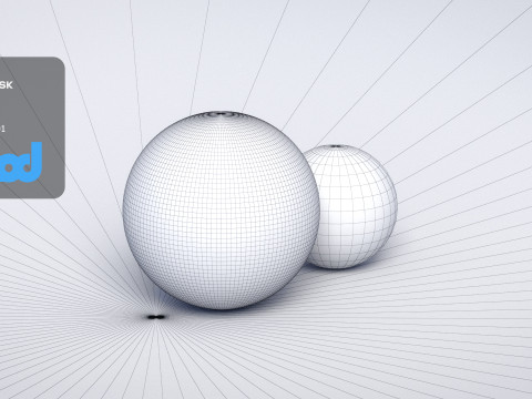Traditional Japanese Handball 3Dモデル