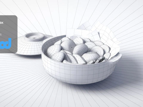 Nagasaki Hot Pot 3D Model