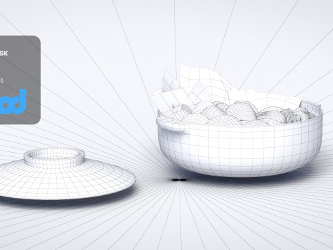 Nagasaki Hot Pot 3Dモデル